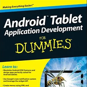 Android Tablet App Dev for Dummies