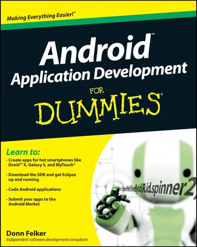 Android Application Development For Dummies cover