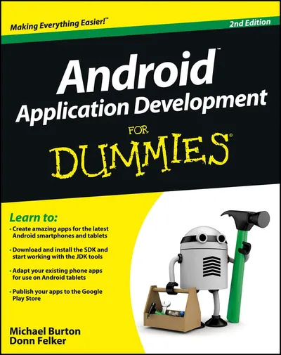 Android Application Development For Dummies, 2nd Edition cover