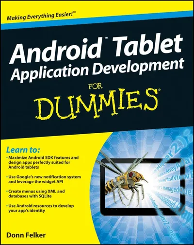 Android Tablet Application Development For Dummies cover