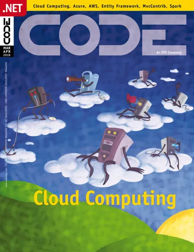 CODE Magazine — Mar/Apr 2010 cover