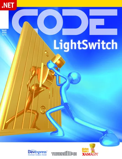 CODE Magazine — Mar/Apr 2011 cover