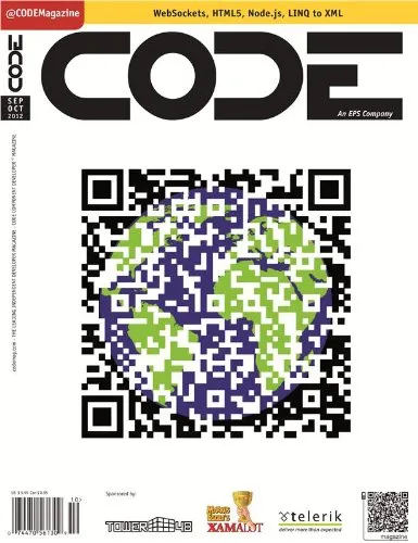 CODE Magazine — Sep/Oct 2012 cover