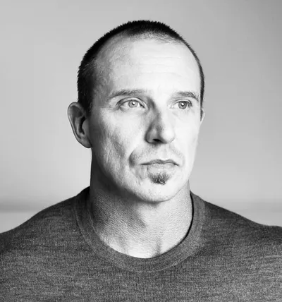 Headshot (B&W)
