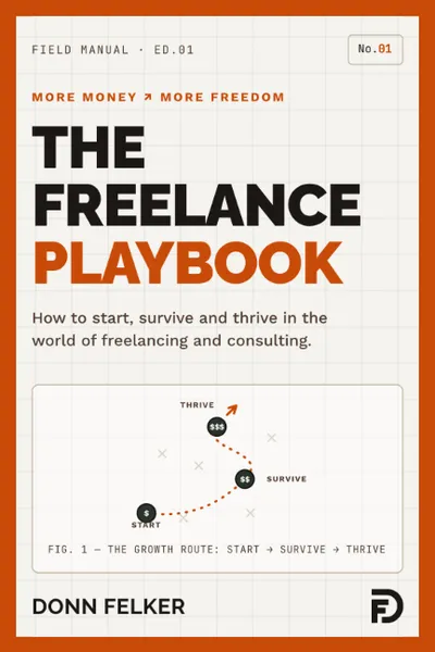 The Freelance Playbook cover