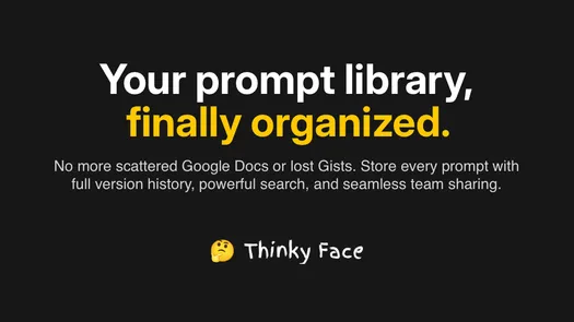 Thinky Face