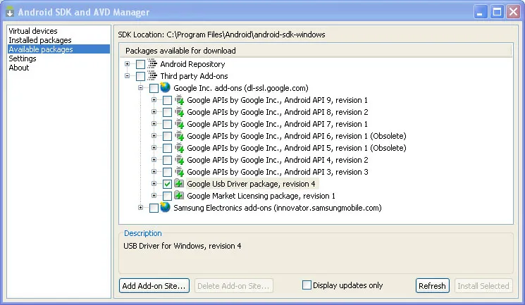 usb-driver