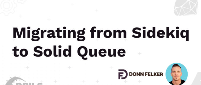 Migrating from Sidekiq to Solid Queue